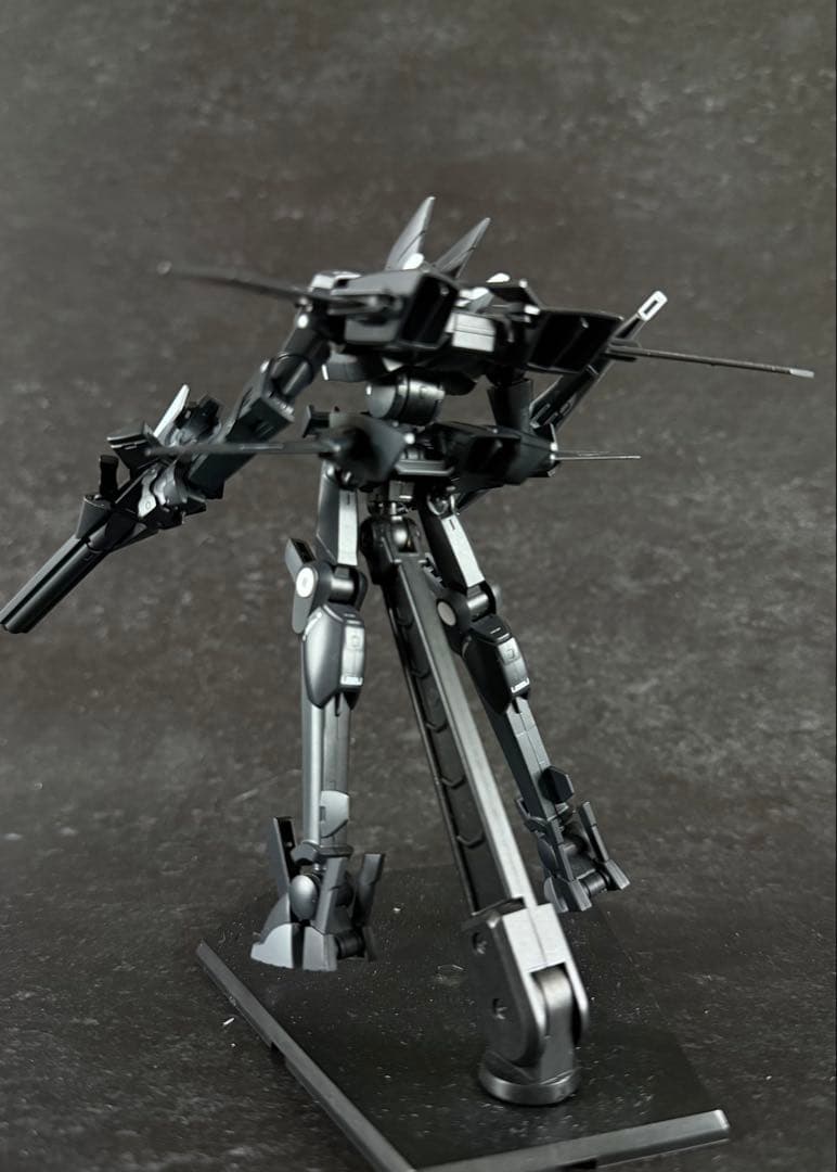 塗装済み完成品hg ユニオンブラックカスタム