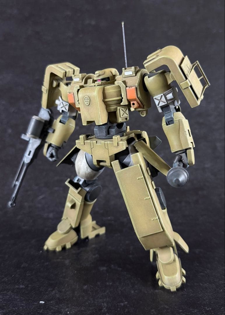 塗装済み完成品hg ユニオンブラックカスタム