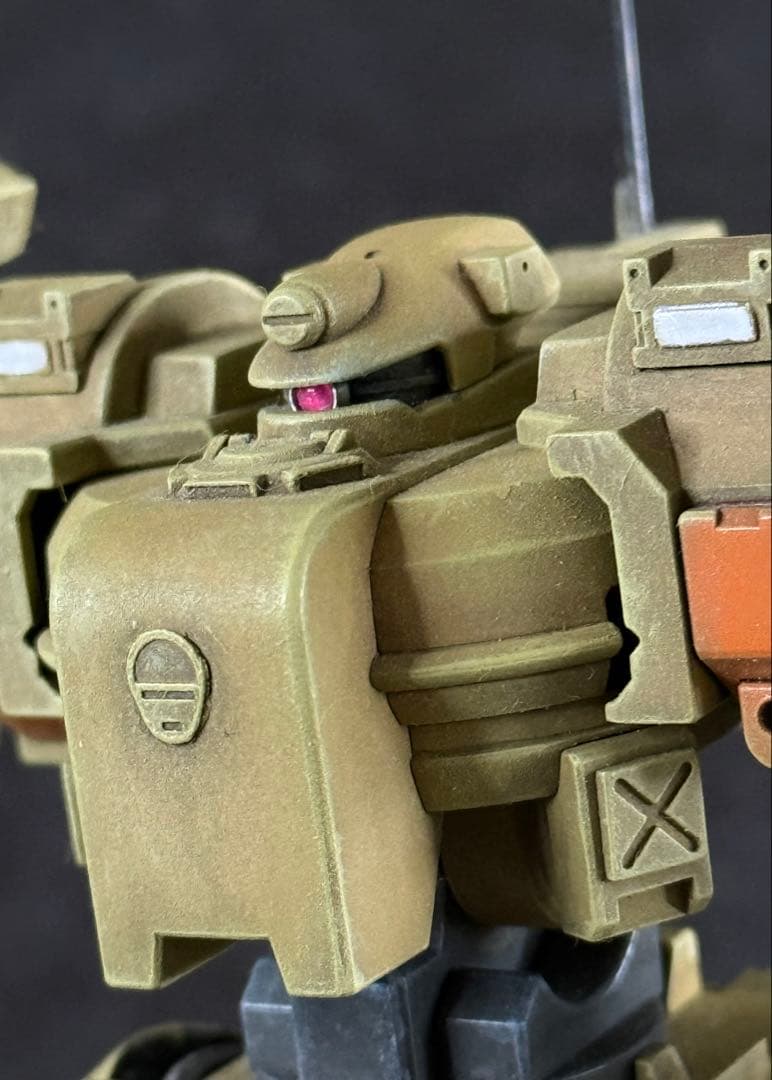 塗装済み完成品hg ユニオンブラックカスタム