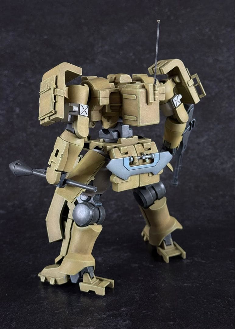 塗装済み完成品hg ユニオンブラックカスタム