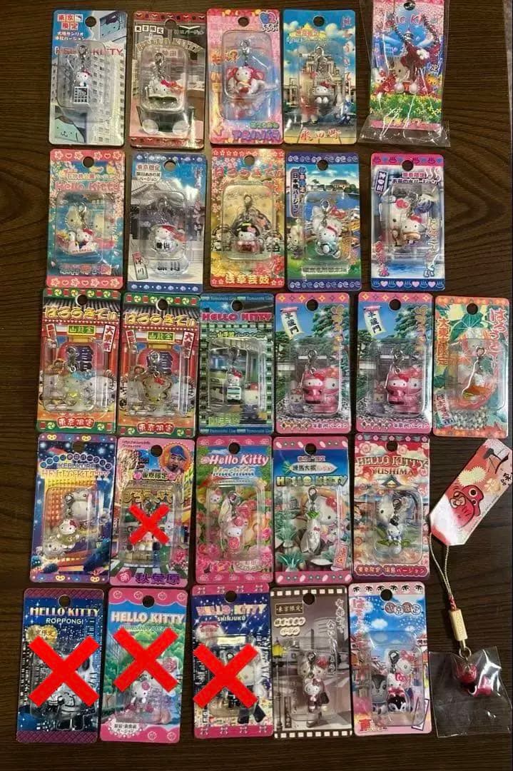 ご当地キティ 東京限定 24個セット