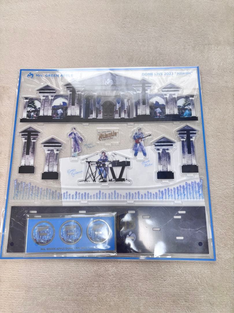 ミセスグリーンアップル アクスタ - メルカリ