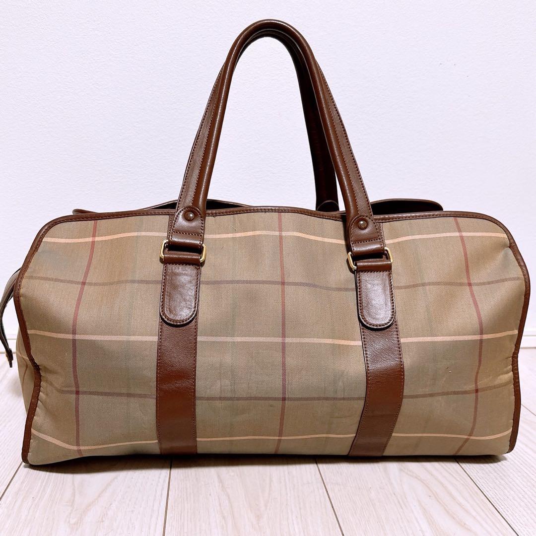 《美品》Burberrys(バーバリー)ボストンバッグ