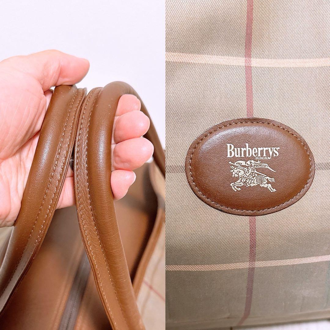 《美品》Burberrys(バーバリー)ボストンバッグ
