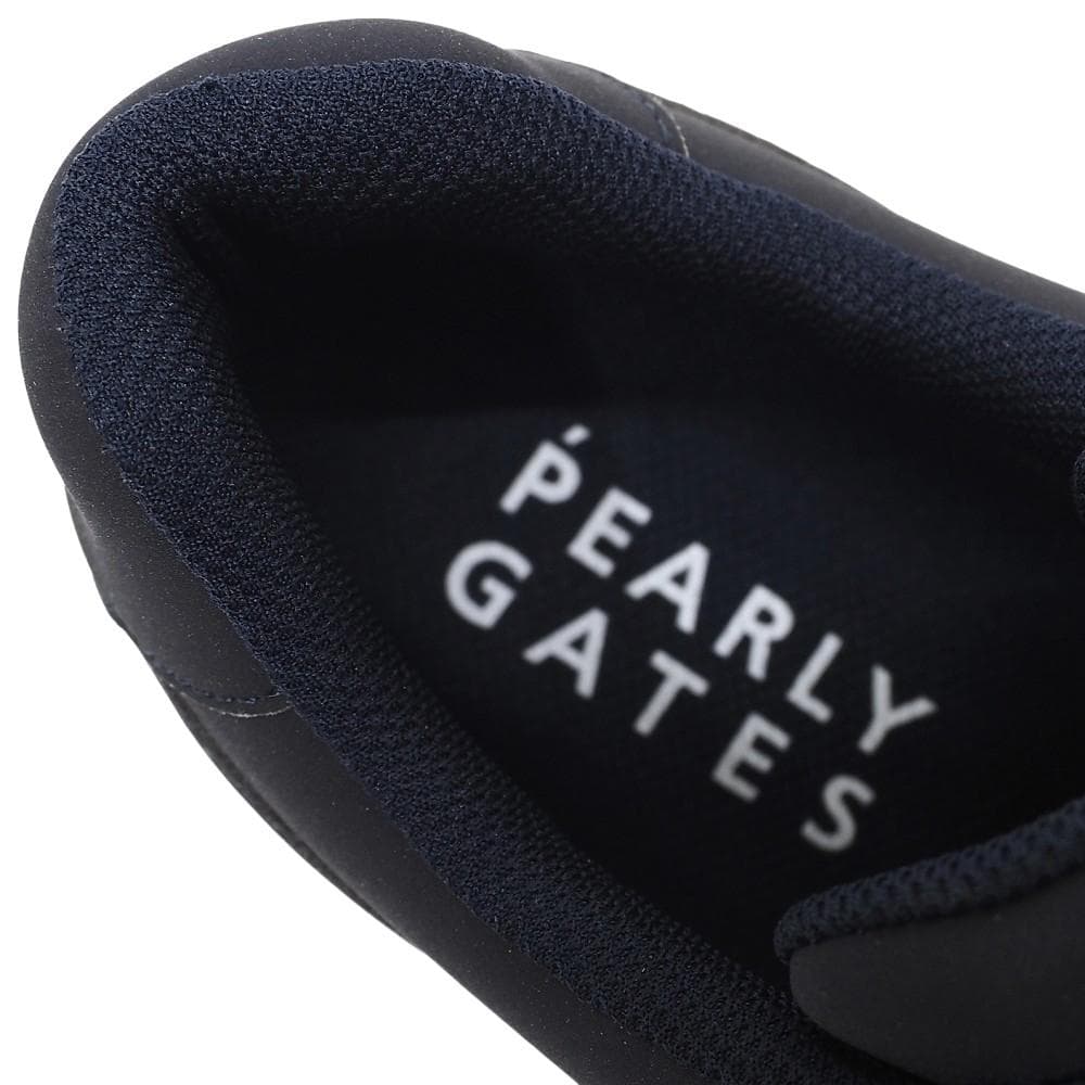 L06133 新品 PEARLY GATES ゴルフシューズ：23cm 紺 - メルカリ