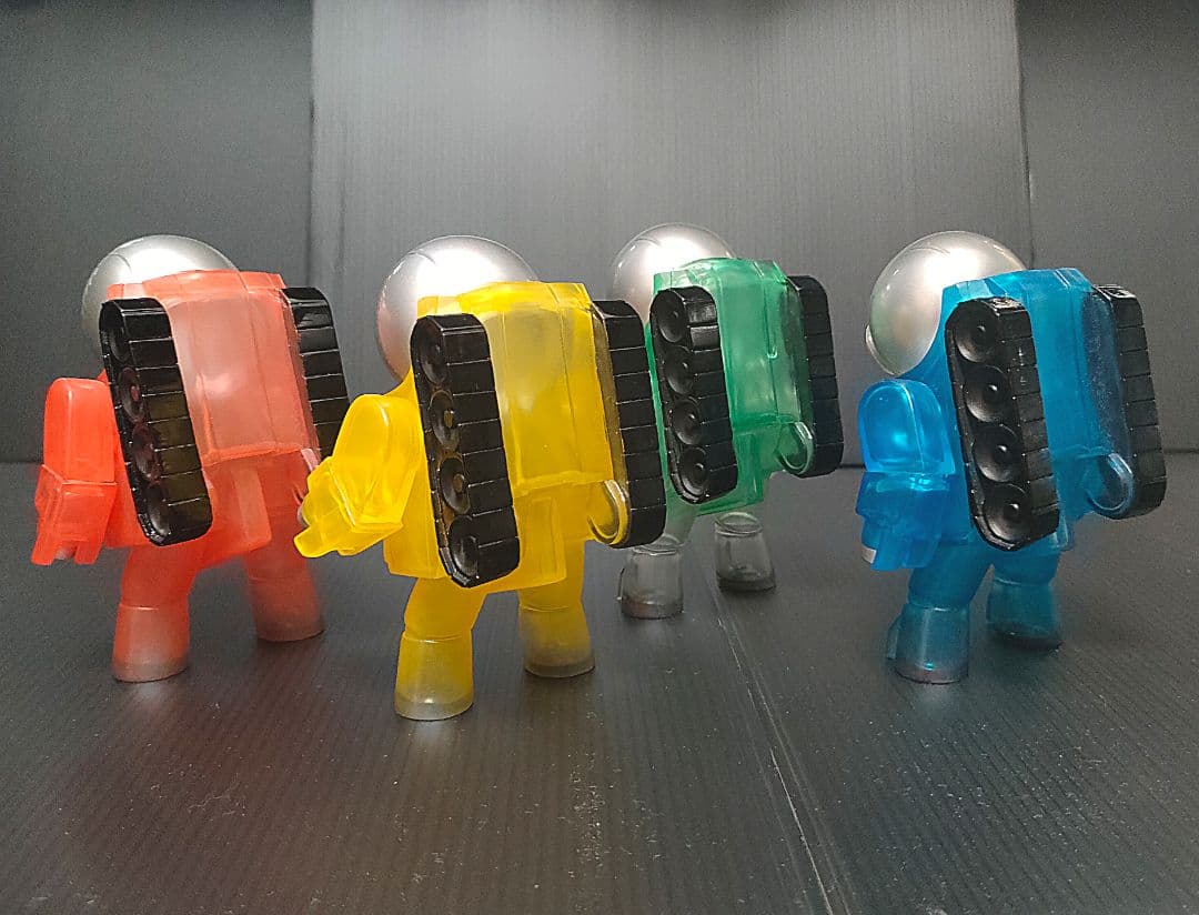 ランブルモンスターズ SEVEN CYBER2 セブン　サイバー2セット 4色