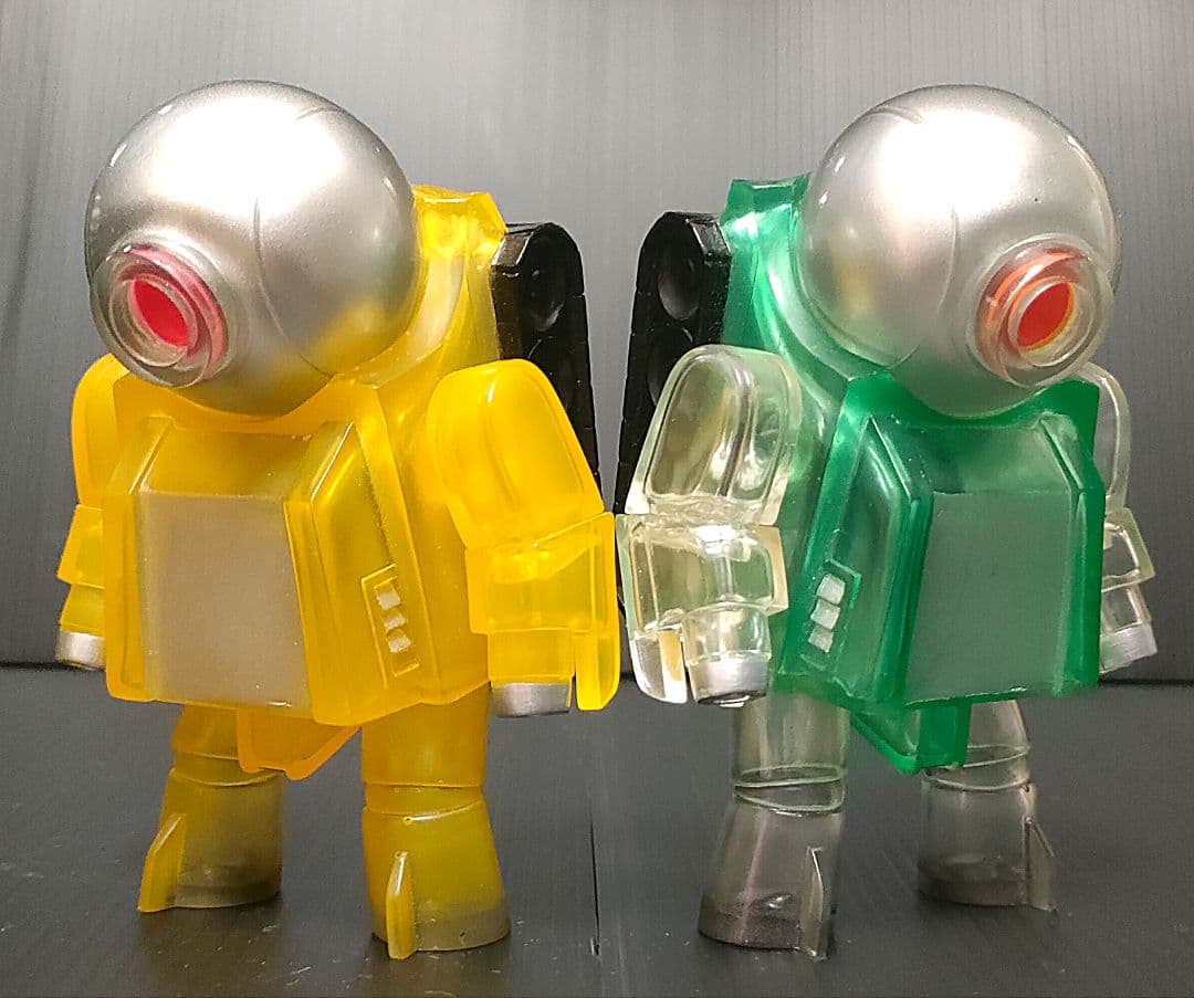 ランブルモンスターズ SEVEN CYBER2 セブン　サイバー2セット 4色