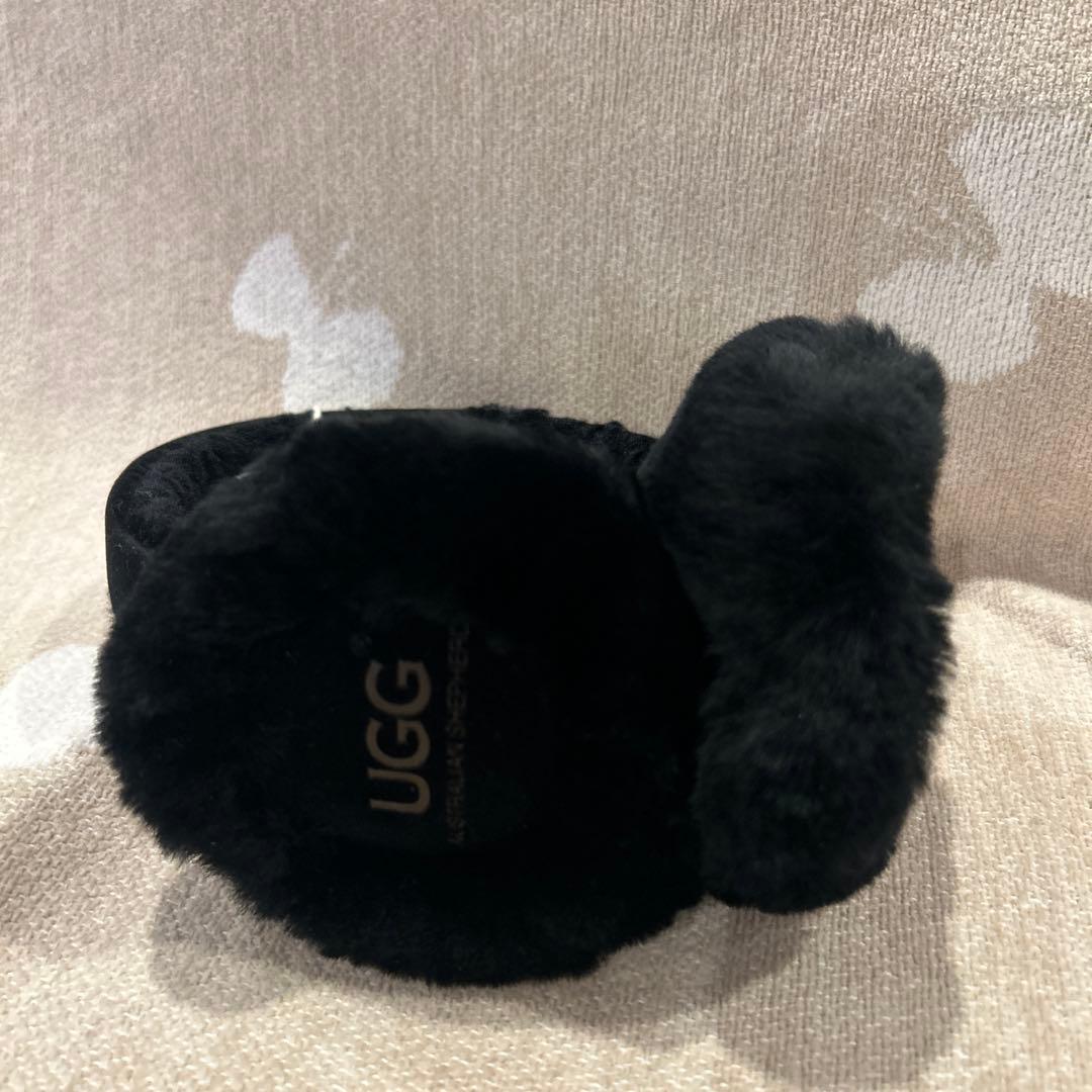 UGG ブラック イヤーマフ オーストラリアンシェパード Australia