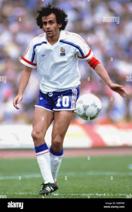 1986 フランス代表 ユニフォーム #10 PLATINI - メルカリ