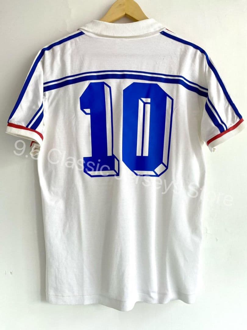 1986 フランス代表 ユニフォーム #10 PLATINI - メルカリ