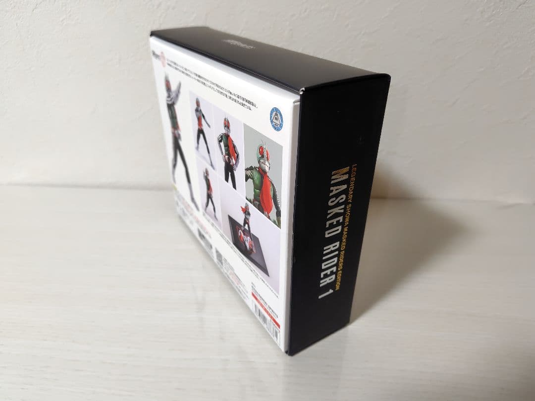 S.H.Figuarts 真骨彫製法 仮面ライダー新1号 栄光の昭和ライダー