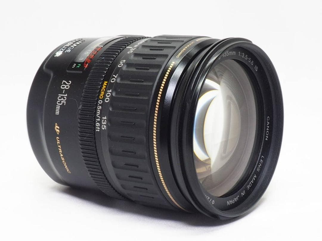 Canon EF 28-135mm F3.5-5.6 IS USM 《 動作良好