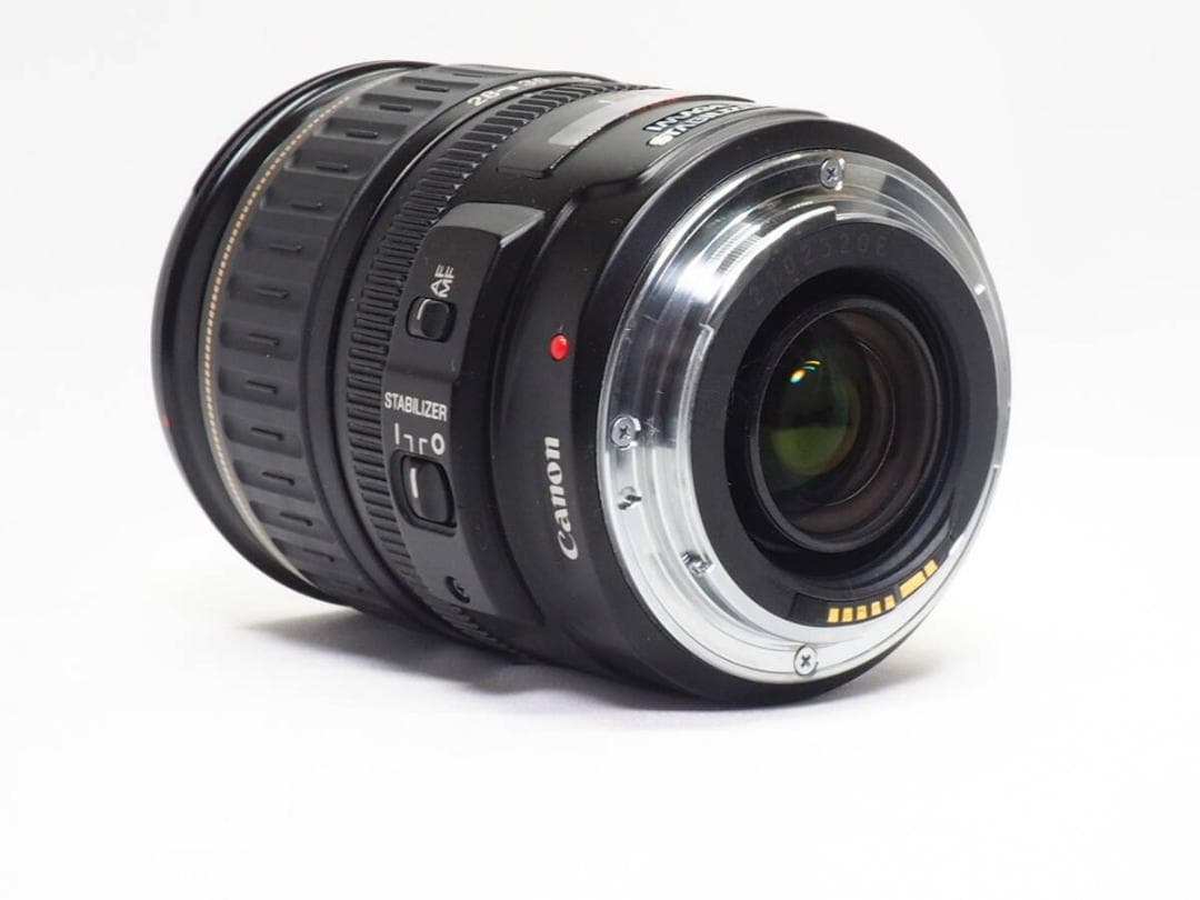 Canon EF 28-135mm F3.5-5.6 IS USM 《 動作良好