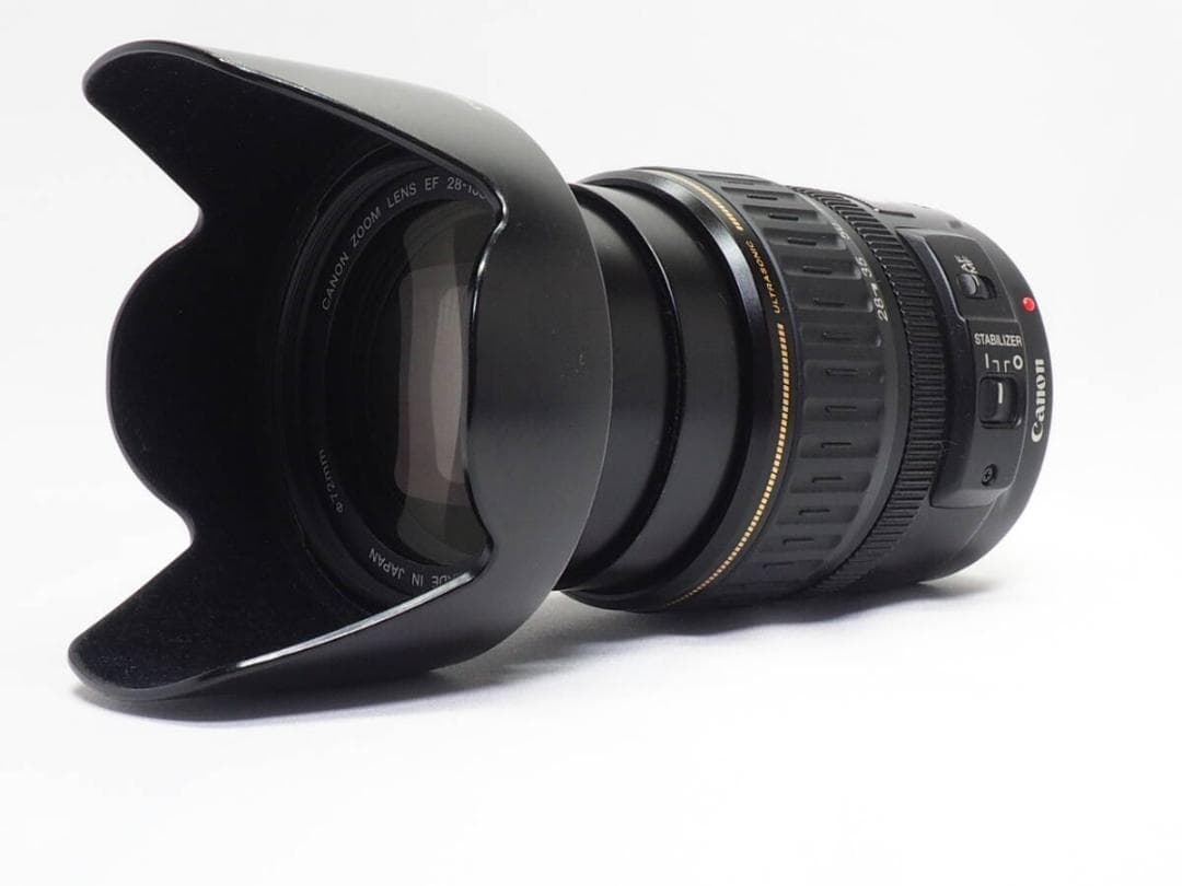 Canon EF 28-135mm F3.5-5.6 IS USM 《 動作良好