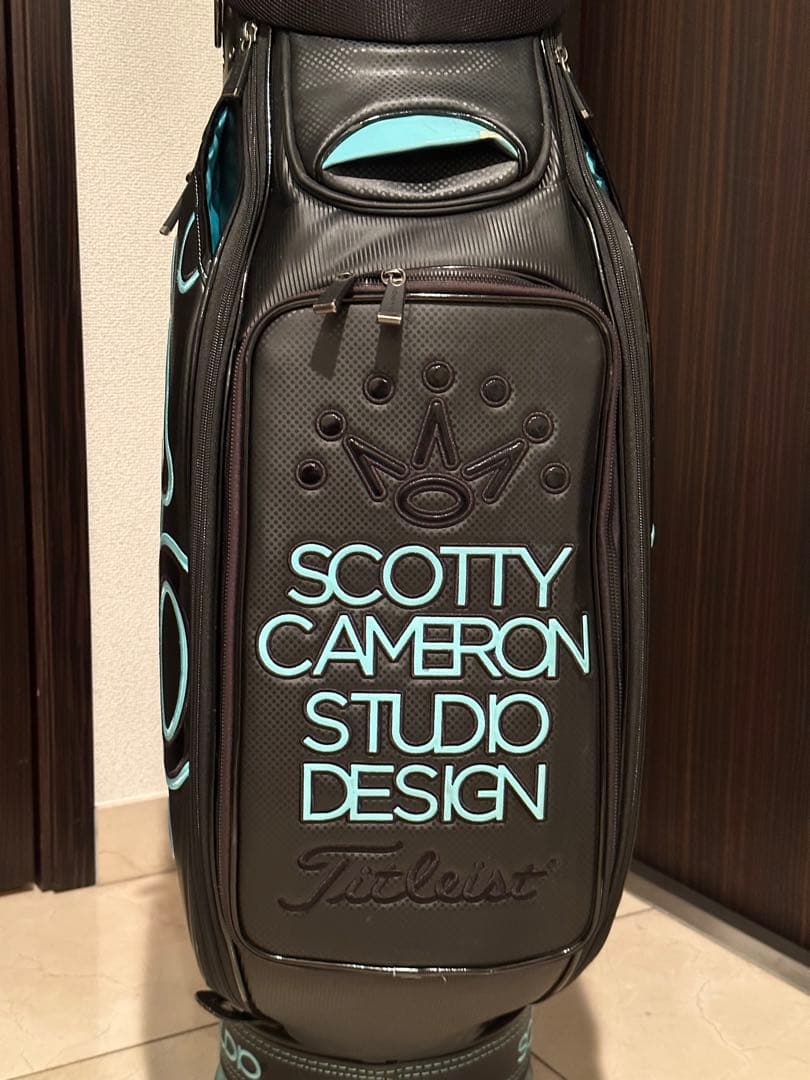 スコッティキャメロン ティファニーブルー スタッフバッグ※ フード