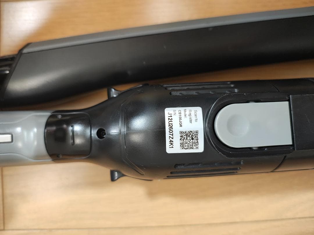 シャーク☆CS100JGR☆バッテリーの状態良好☆1 - メルカリ