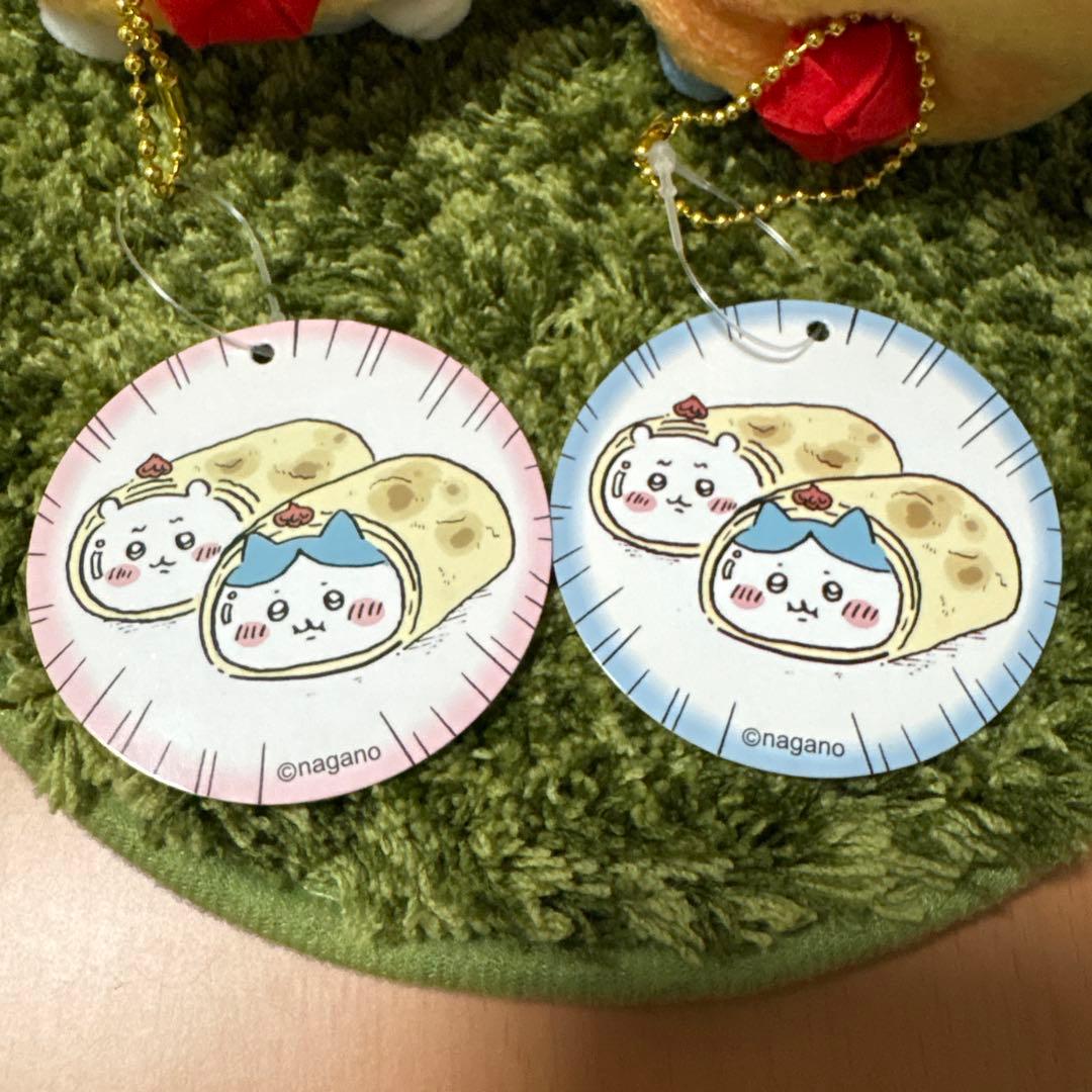 タグ付き 三つ星レストランのトルティーヤなマスコット　ハチワレ　ちいかわ