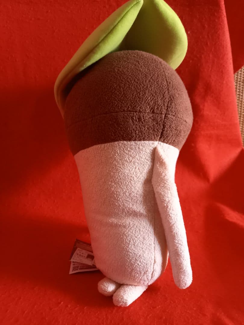 おさわり探偵なめこ栽培キット 】雨のBIGぬいぐるみ - メルカリ