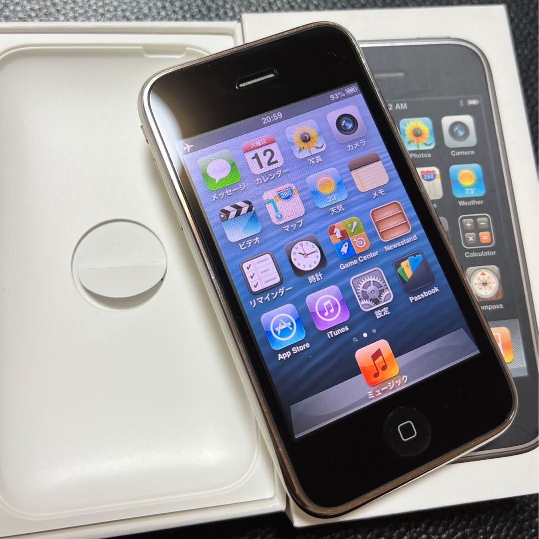 希少 ！ Apple iPhone3GS 32GB SoftBank - メルカリ
