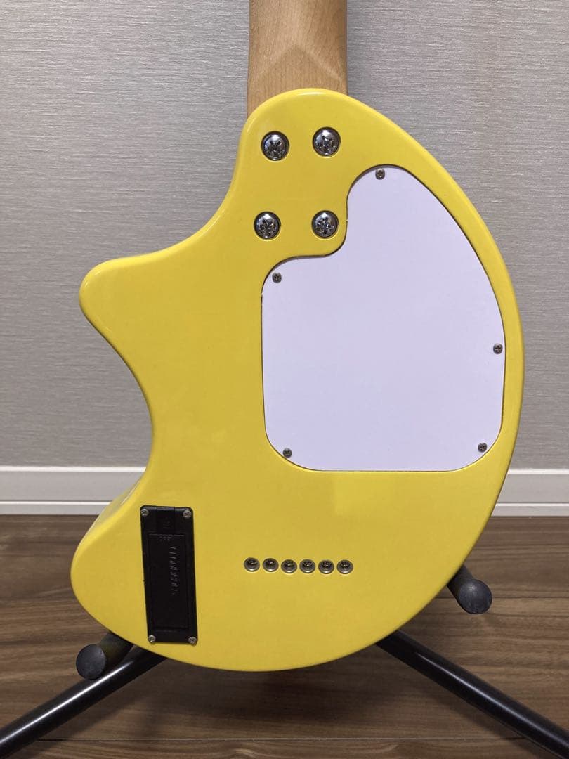 FERNANDES ZO-3 黄色 イエロー USBアダプター付き 弦新品 - メルカリ