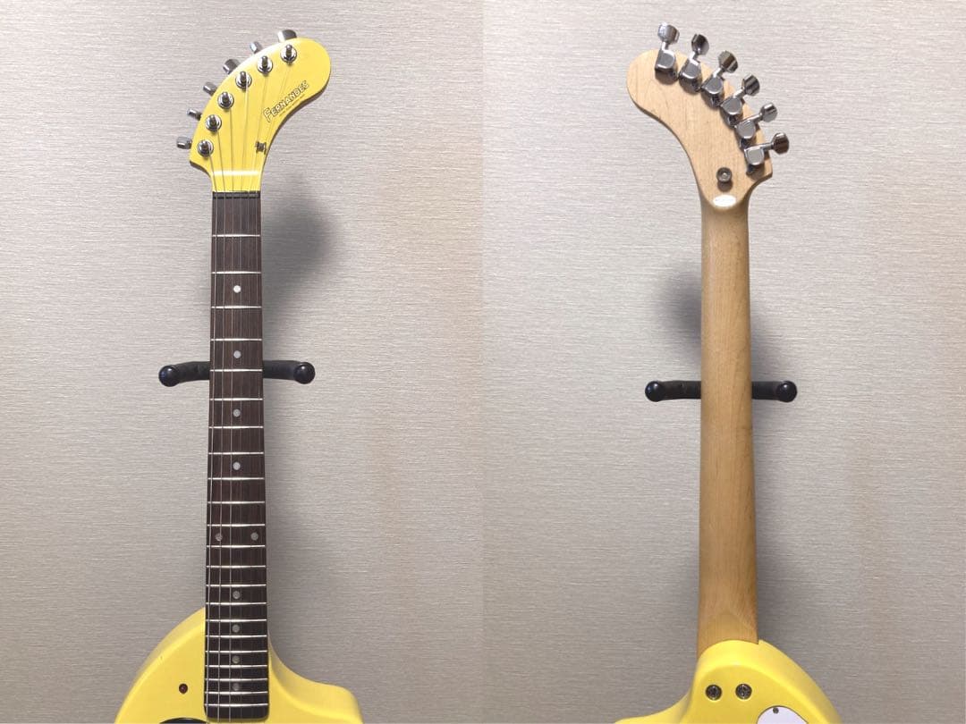 FERNANDES ZO-3 黄色 イエロー USBアダプター付き 弦新品 - メルカリ