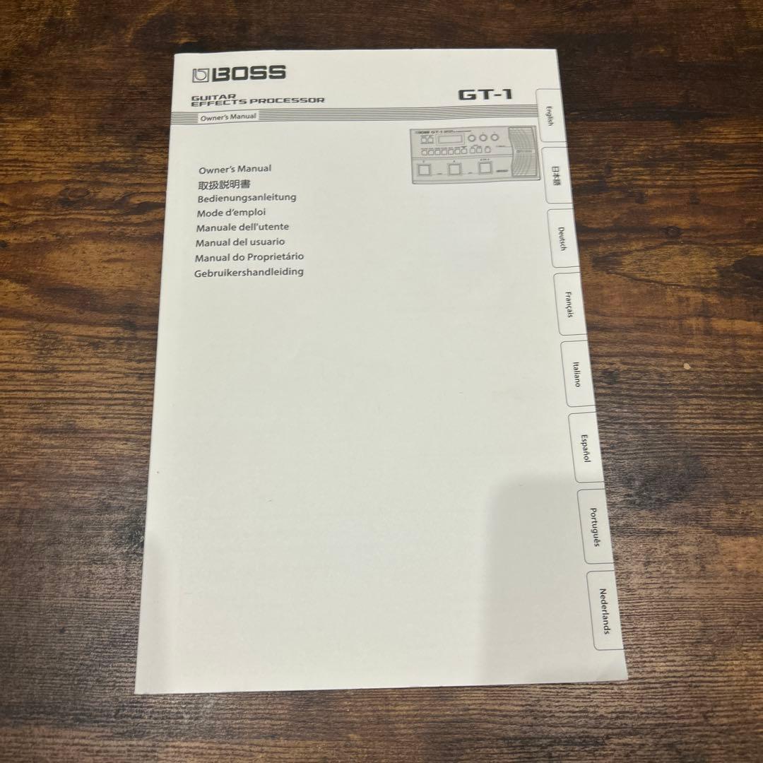 BOSS　GT-1 マルチエフェクター