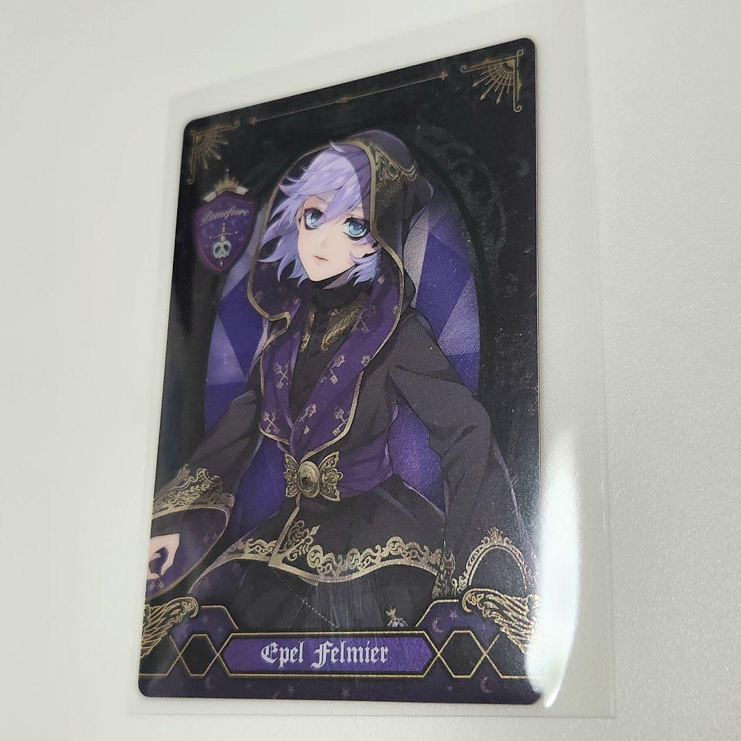 ツイステ エペル 式典服 制服 缶バッジ カード 2点セット - メルカリ