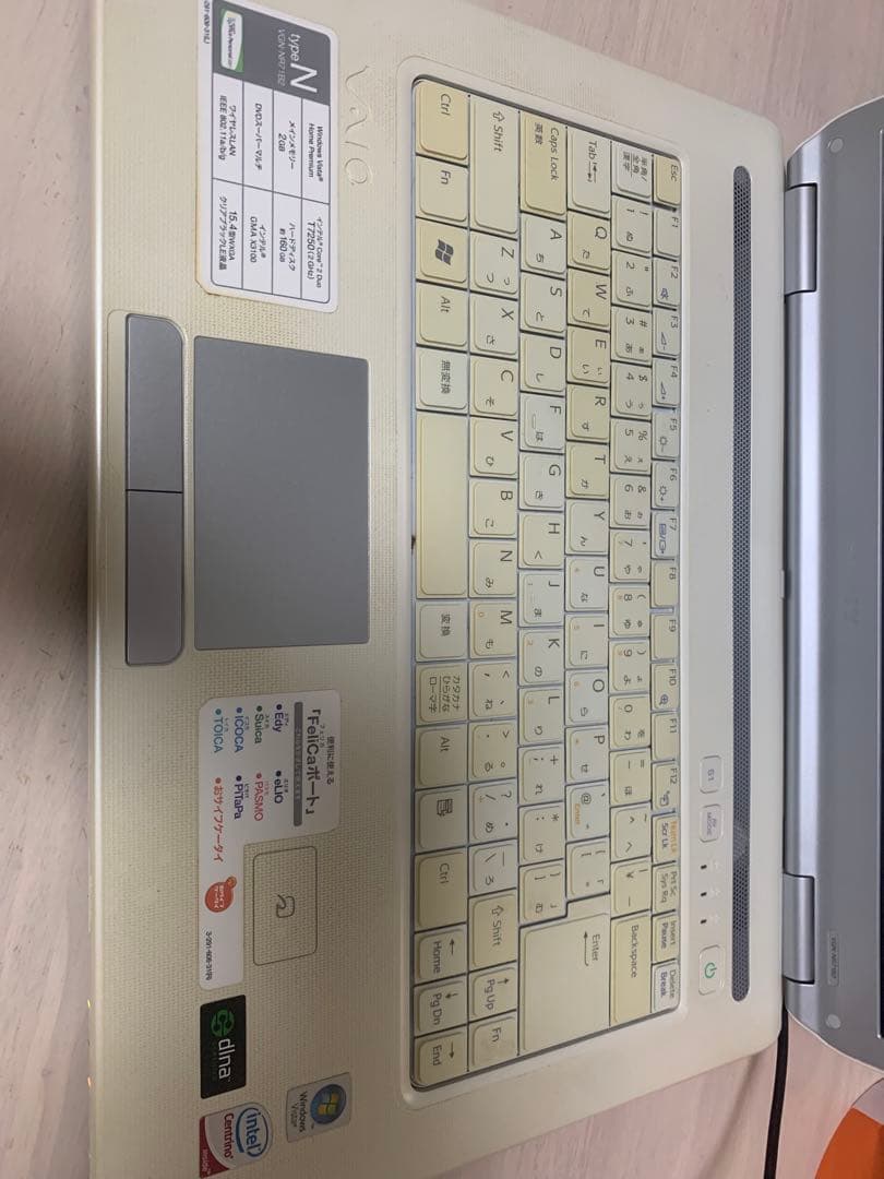 VAIO type N (VGNNR17B2) ノートPC - メルカリ