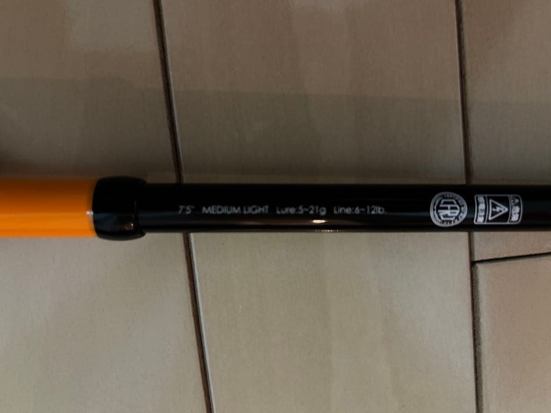 ロッド RGM spec-2 7.5ft