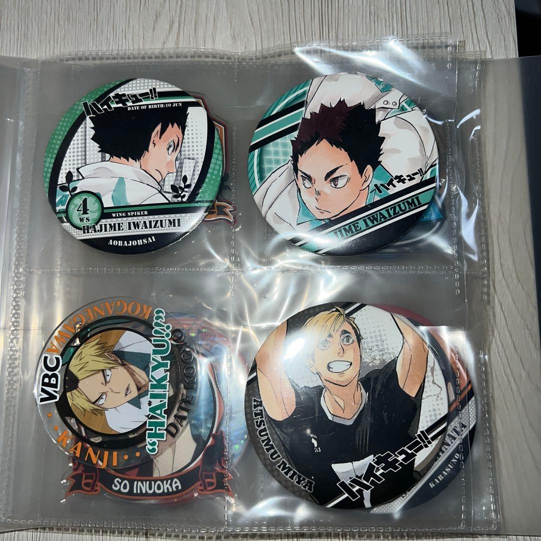 【1/31までに売れなければ取下げ】 ハイキュー 缶バッチ 23種