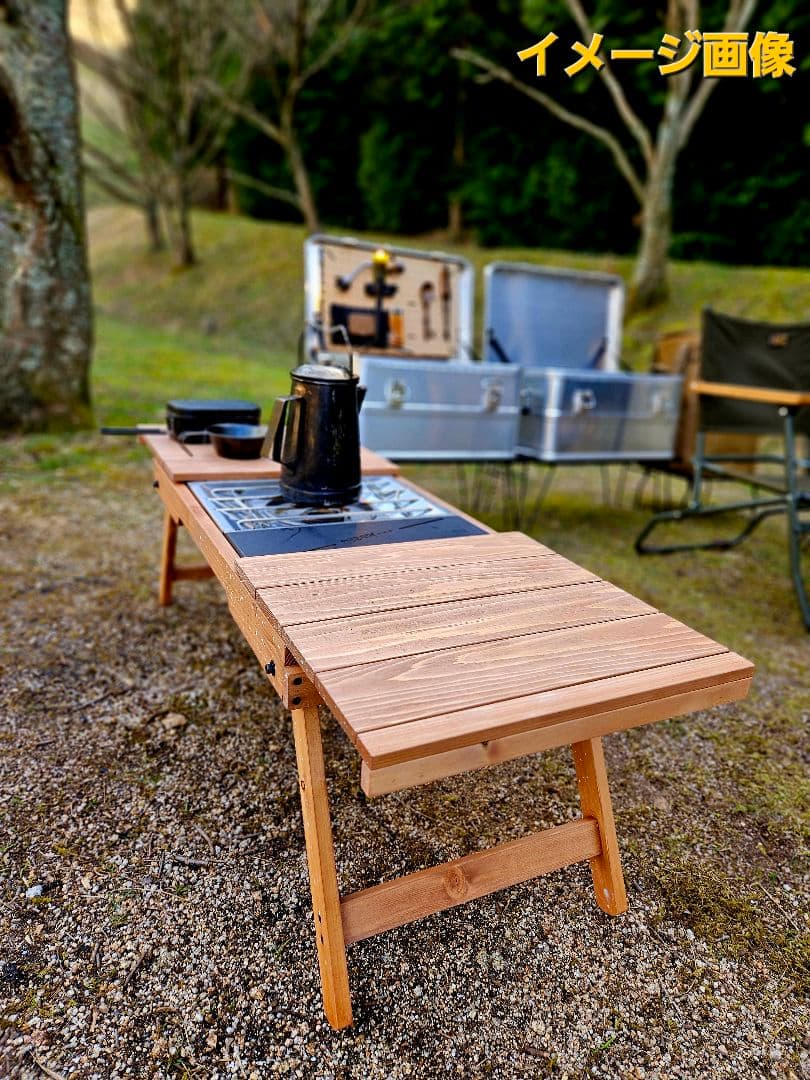 ハンドメイド】 フラットバーナー IGT スライド テーブル - メルカリ