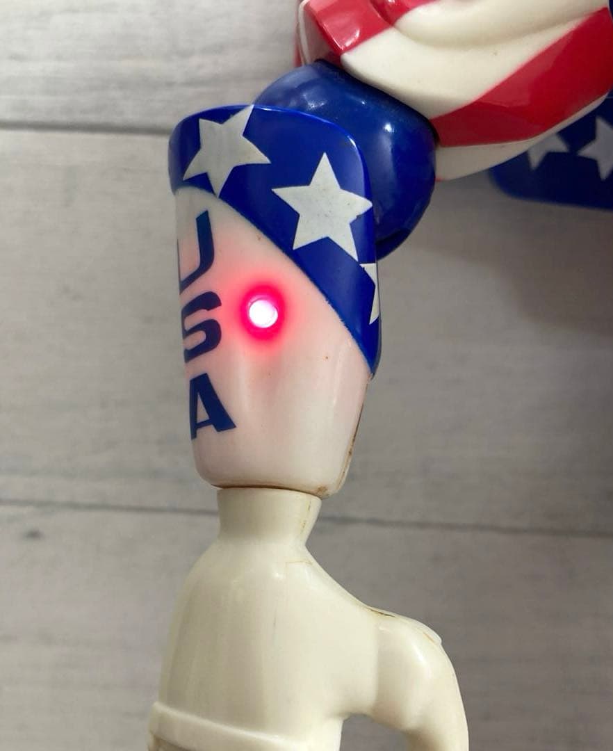 バズ ライトイヤー 星条旗 トイストーリー トーキングバズ フィギュア　絶版品