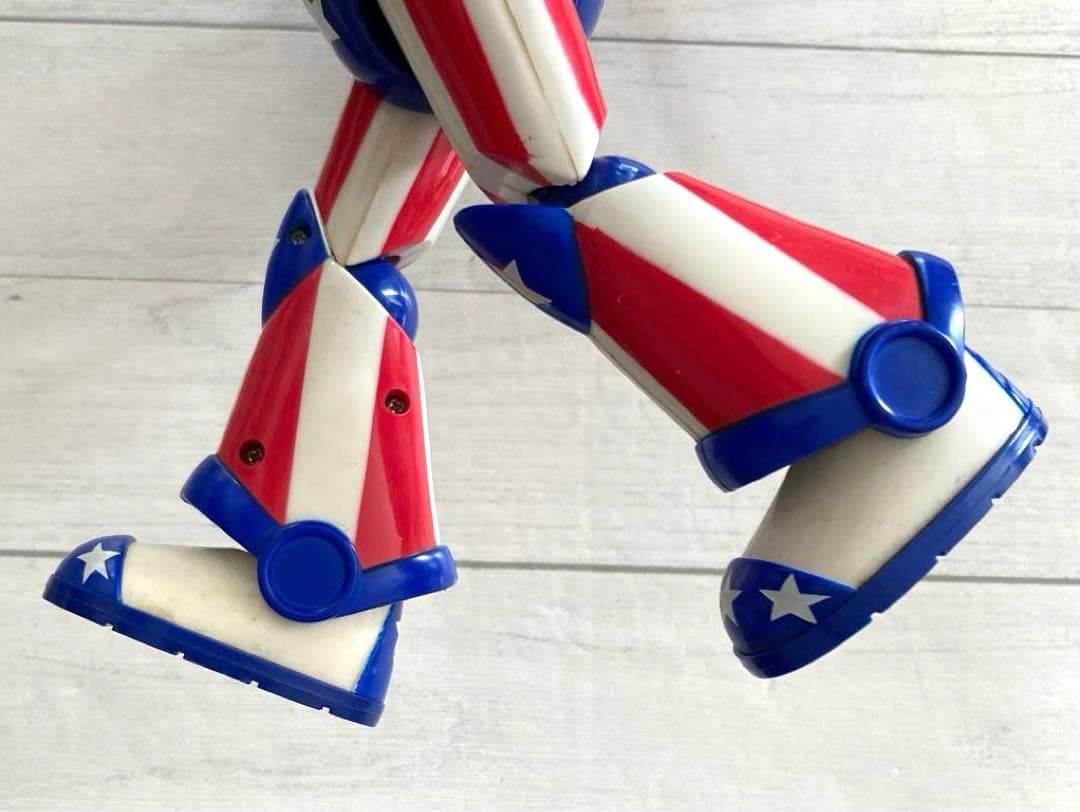 バズ ライトイヤー 星条旗 トイストーリー トーキングバズ フィギュア　絶版品