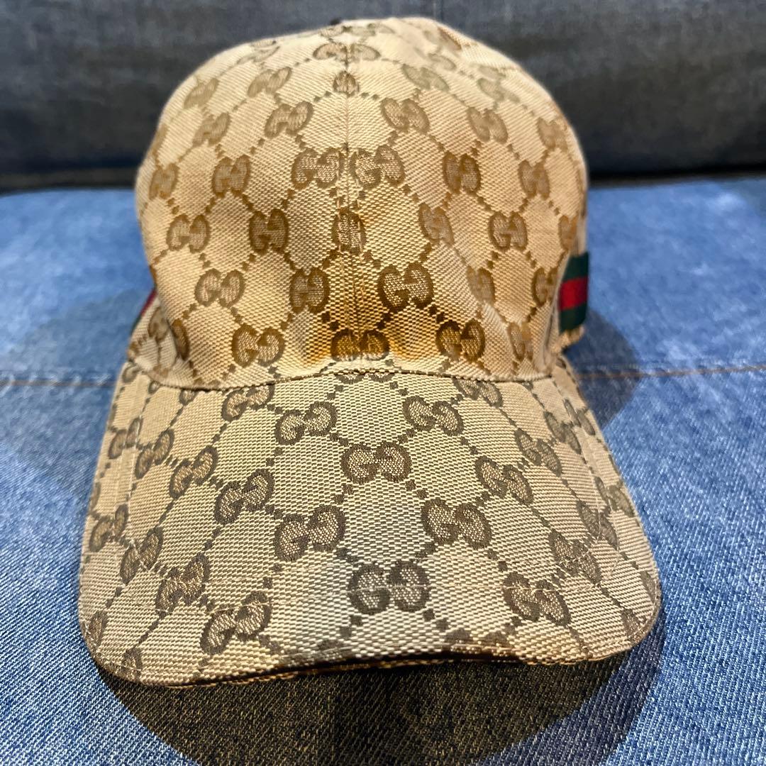 GUCCI ベースボールキャップ 累積売上第1位【GUCCI☆グッチ】ベースボールキャップ (GUCCI