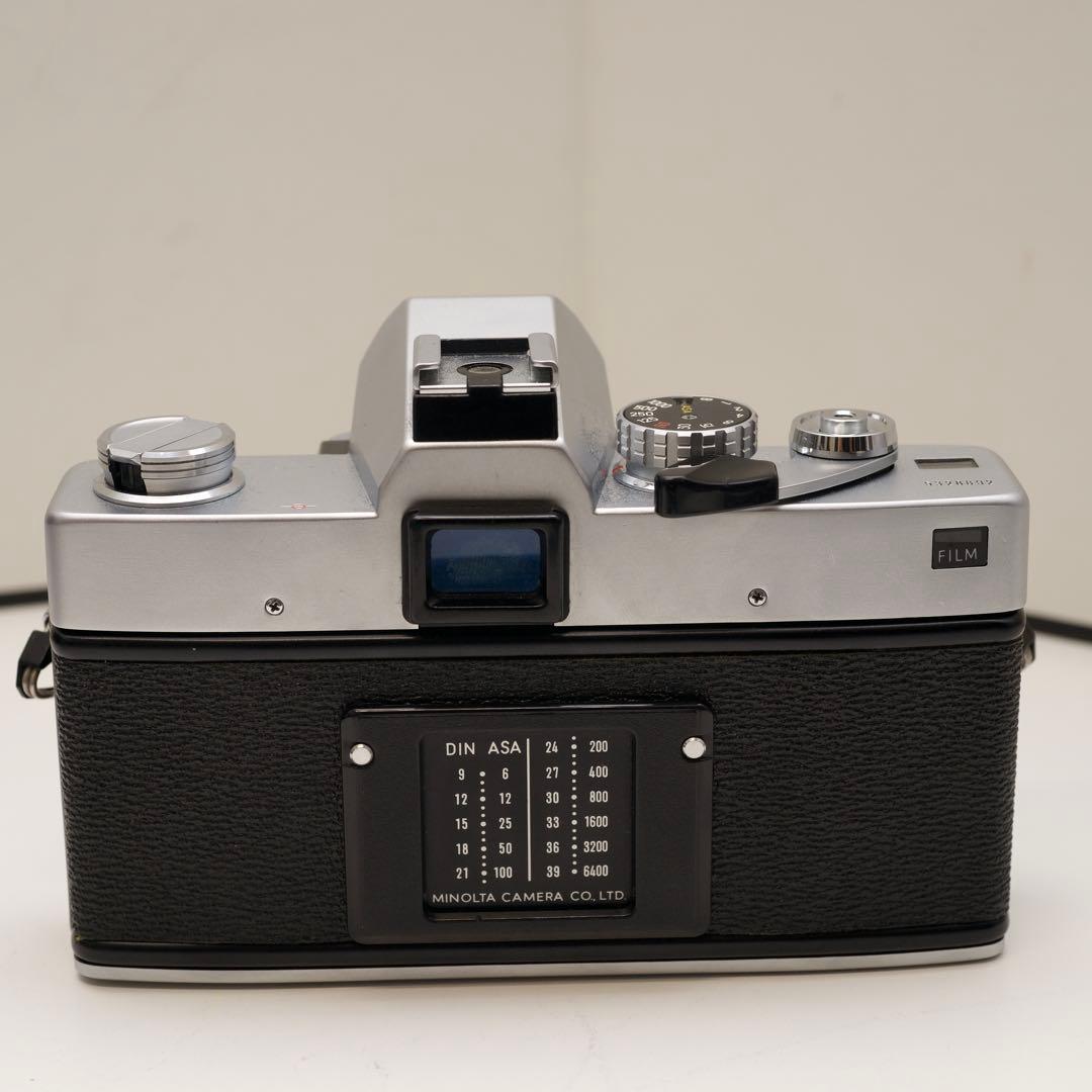 Minolta SR 505 一眼レフカメラ 電池＆レンズセット - メルカリ