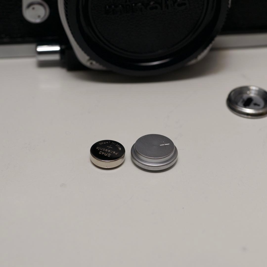 Minolta SR 505 一眼レフカメラ 電池＆レンズセット - メルカリ