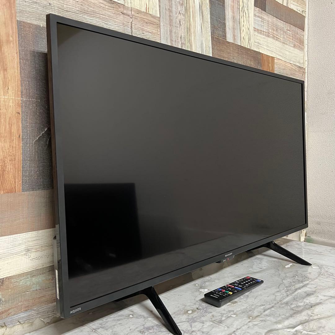 超カルサーすみれんげさん専用使用感少ないシャープ 42V型 4Kチューナー内蔵