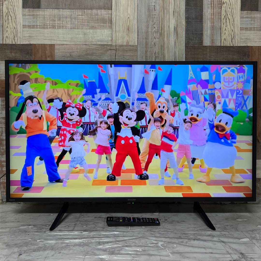 超カルサーすみれんげさん専用使用感少ないシャープ 42V型 4Kチューナー内蔵