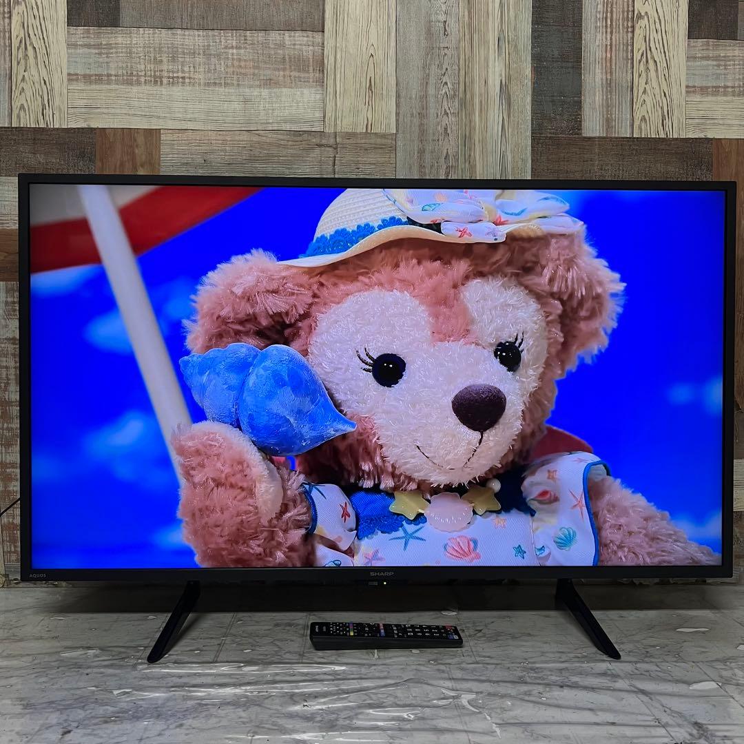超カルサーすみれんげさん専用使用感少ないシャープ 42V型 4Kチューナー内蔵