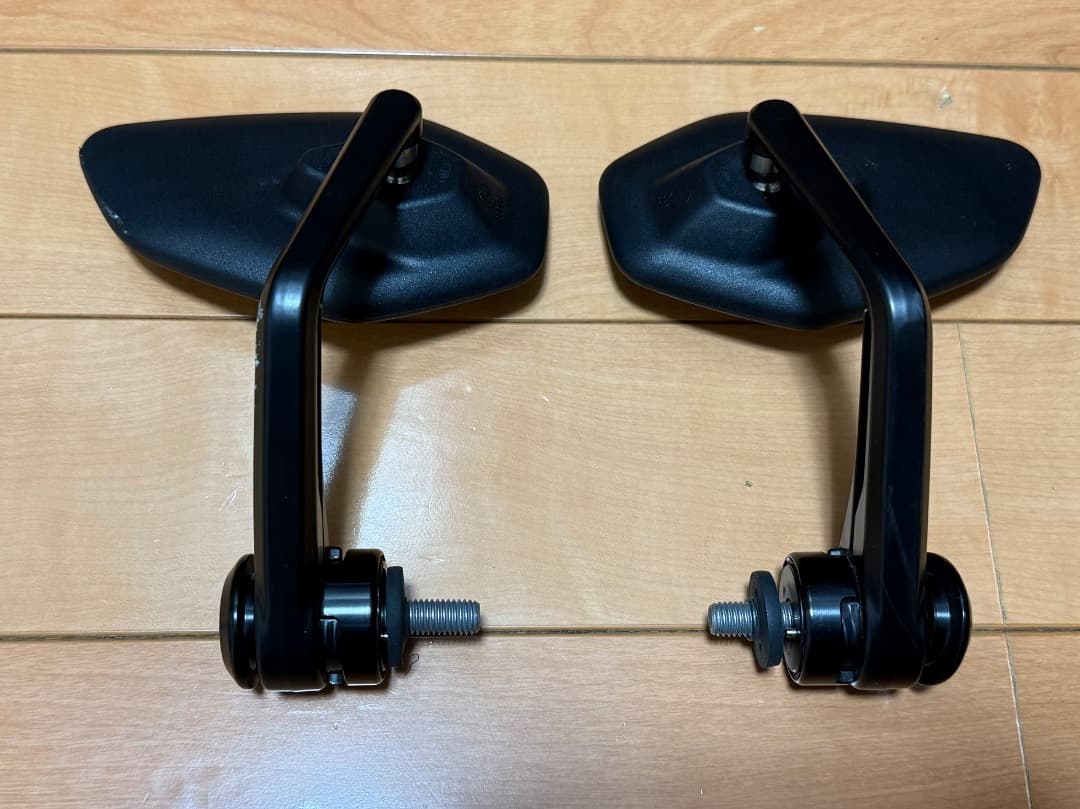 BMW純正S1000R/M1000Rバーエンドミラー BMW S1000R M1000R ミラー 左 000113 BMW 純正 中古 バイク 部品