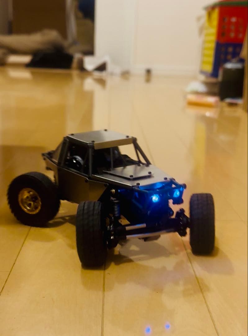 ucx2405Pro カスタム4ws メタルボディ化【オプション追加後の発送】