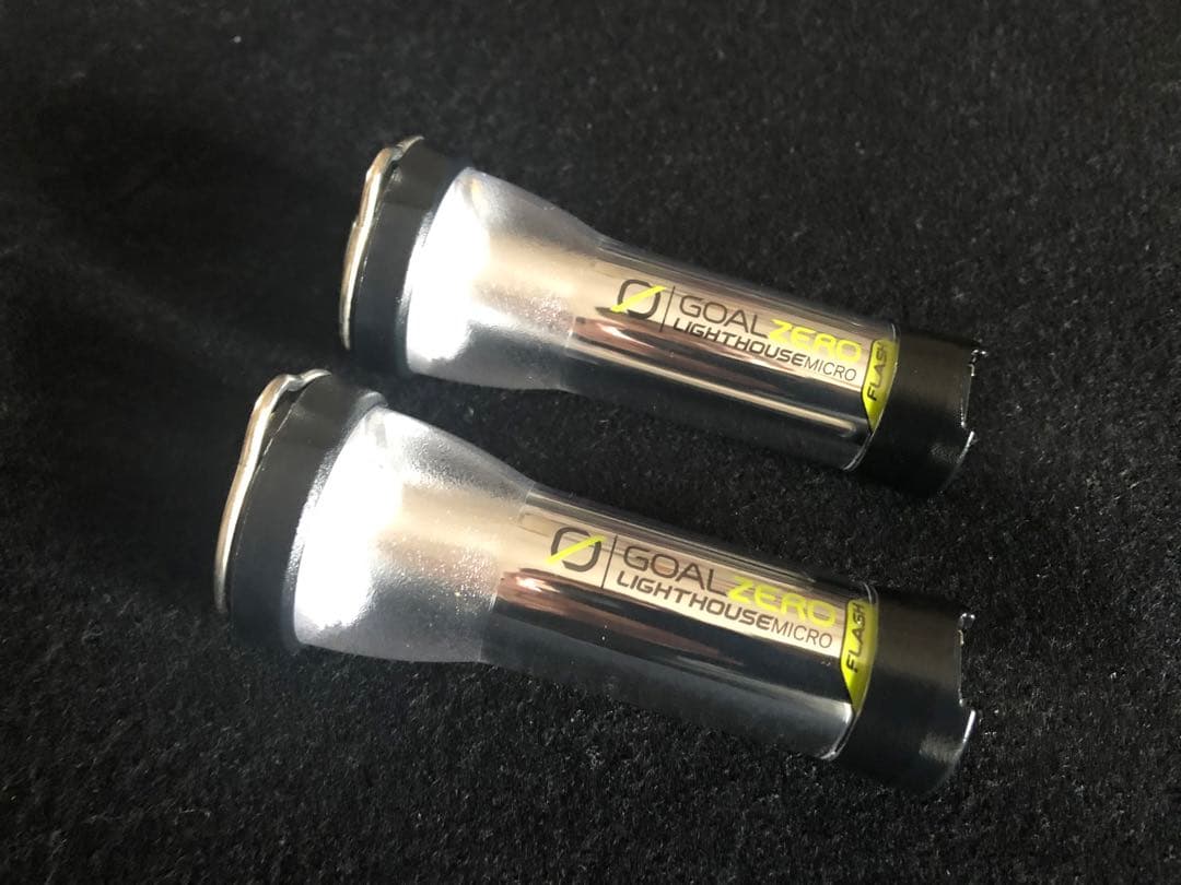 GOALZERO LIGHTHOUSE MICRO FLASH』ゴールゼロ2個 Goal Zero/ゴールゼロ】Lighthouse Micro Flash | OUTDOOR BASE MATSUMOTO