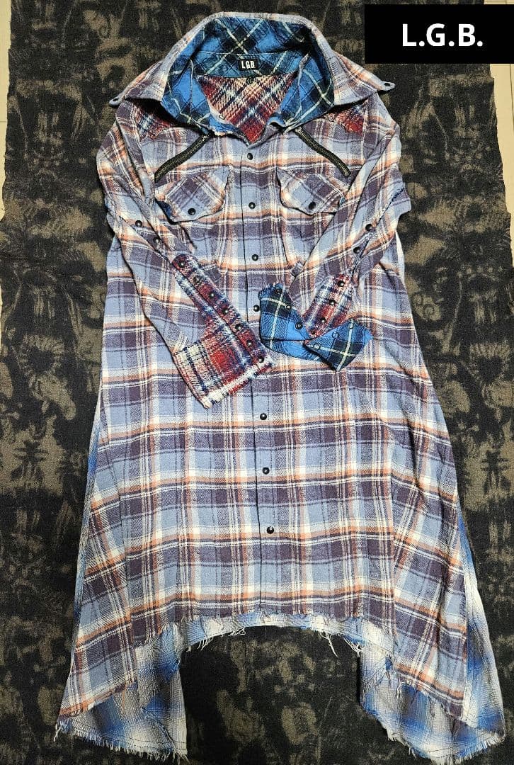 LGB ロング シャツG - メルカリ