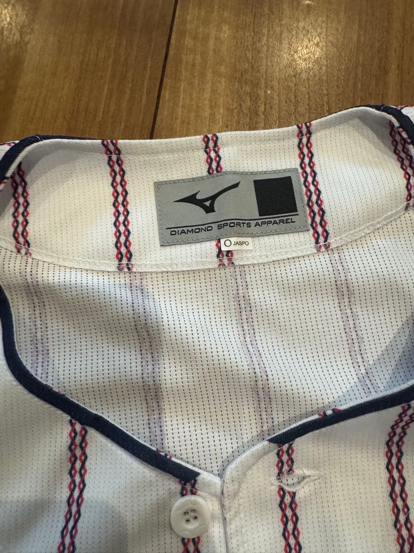 WBC日本代表ユニフォームMizuno JAPAN ユニフォーム ストライプ - メルカリ