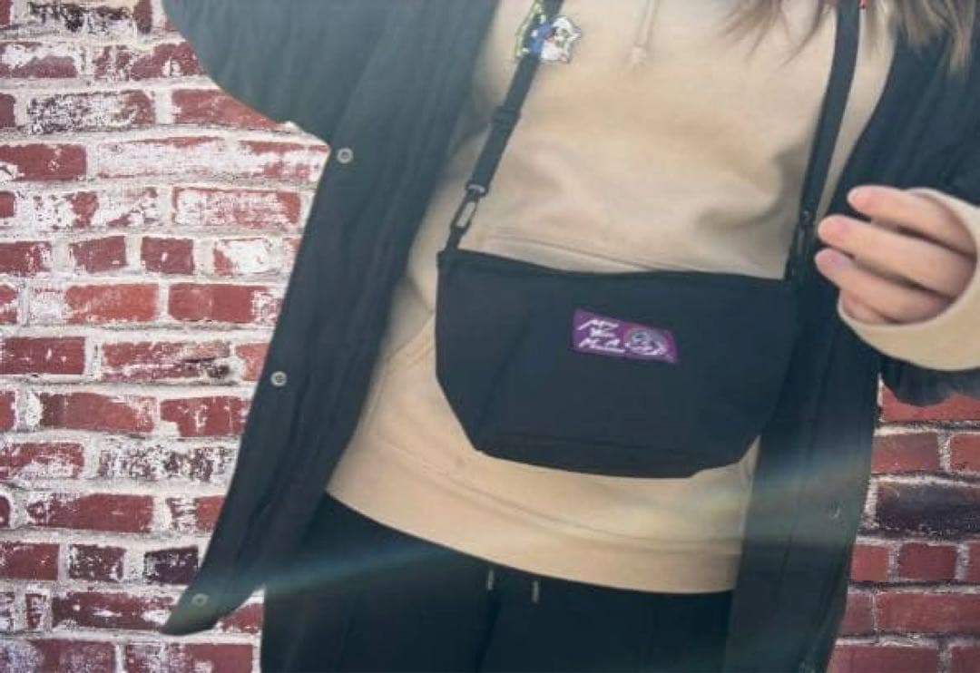 ★新品未使用品★MAN WITH A MISSION ライトミニショルダーポーチ