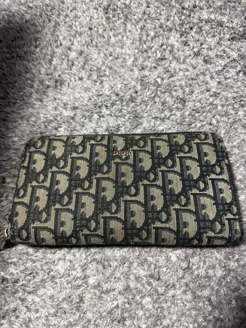 Dior ロゴパターン 長財布 最終値下げ 早い者順 Dior ロゴパターン 長財布 最終値下げ 早い者順 - 小物最高 の