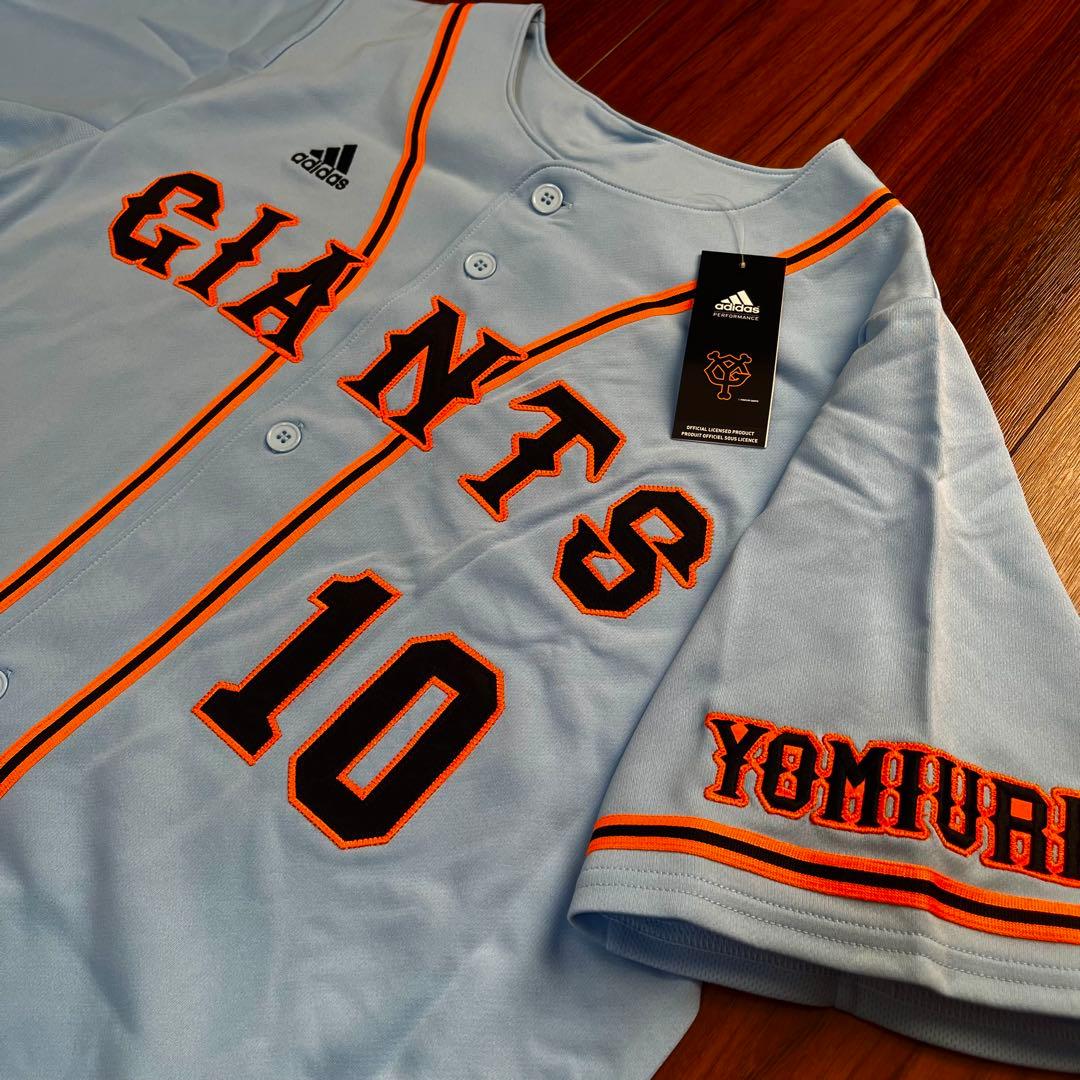 adidas 読売ジャイアンツ ユニフォーム #10 阿部慎之助 O 巨人 - メルカリ