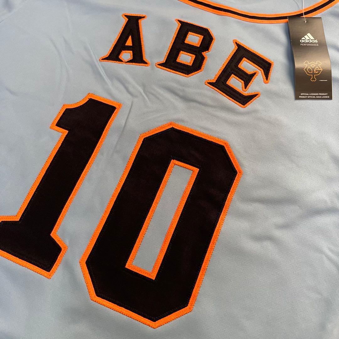 adidas 読売ジャイアンツ ユニフォーム #10 阿部慎之助 O 巨人 - メルカリ