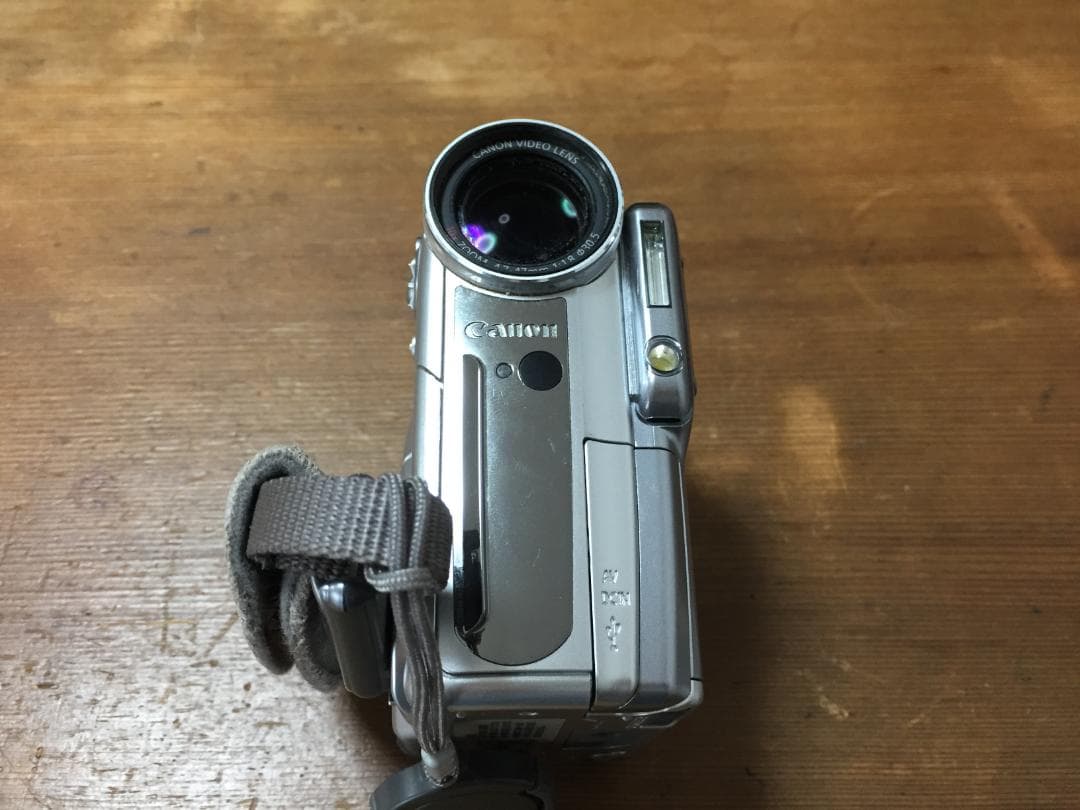 超美品 撮影再生ダビングOK Canon DM-IXY DV M3 付属品豪華