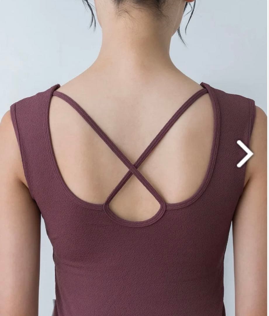 SUKALA 新品 web限定 クロスデザインショートタンクトップ☆お値下げ